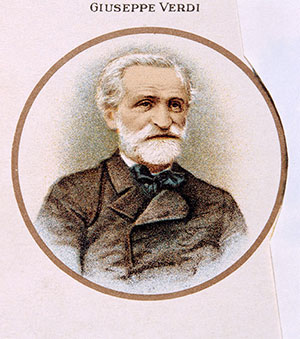 foto Giuseppe Verdi